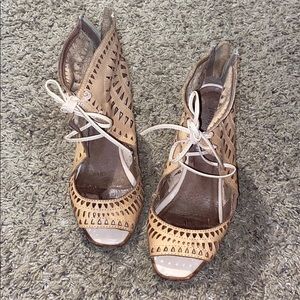 Jeffrey Campbell Rodillo High wedges-SEE PICS